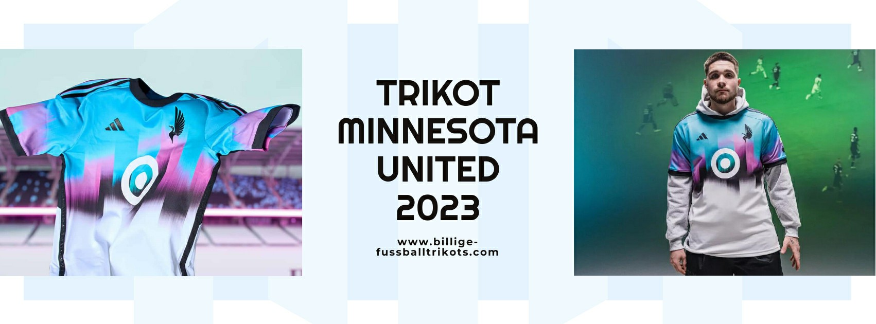 Minnesota United Trikot 2023-2024