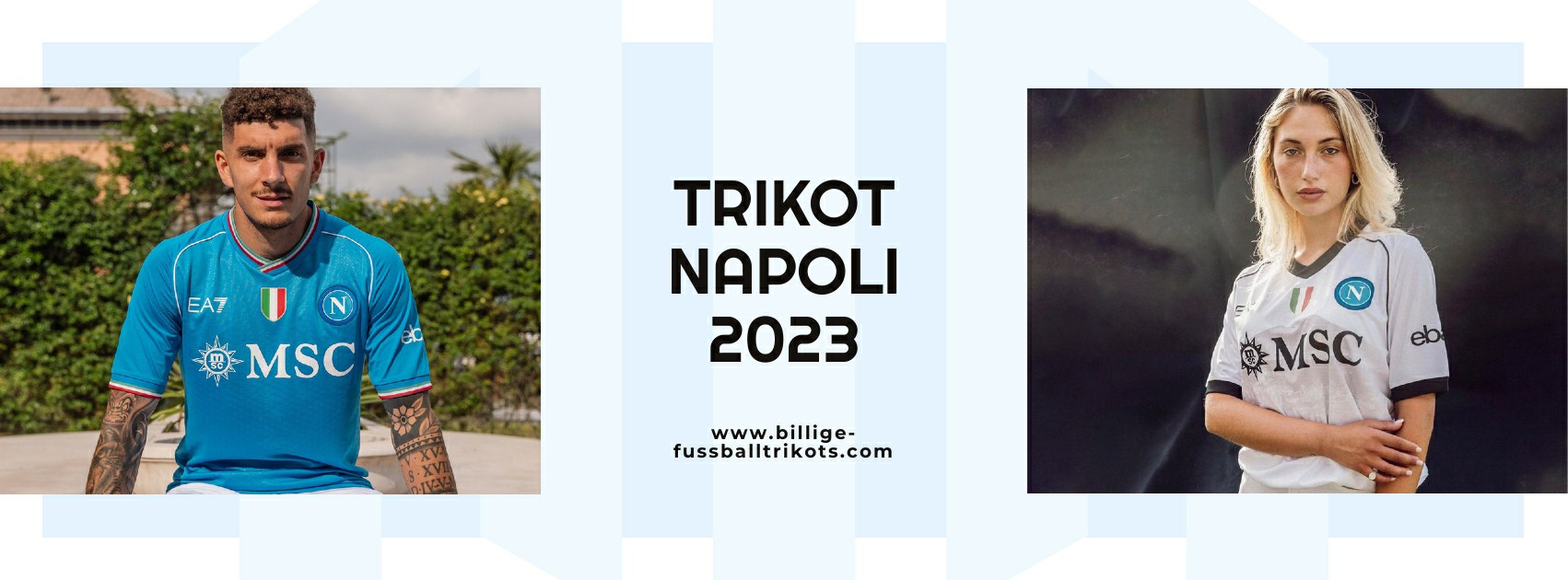 Napoli Trikot 2023-2024