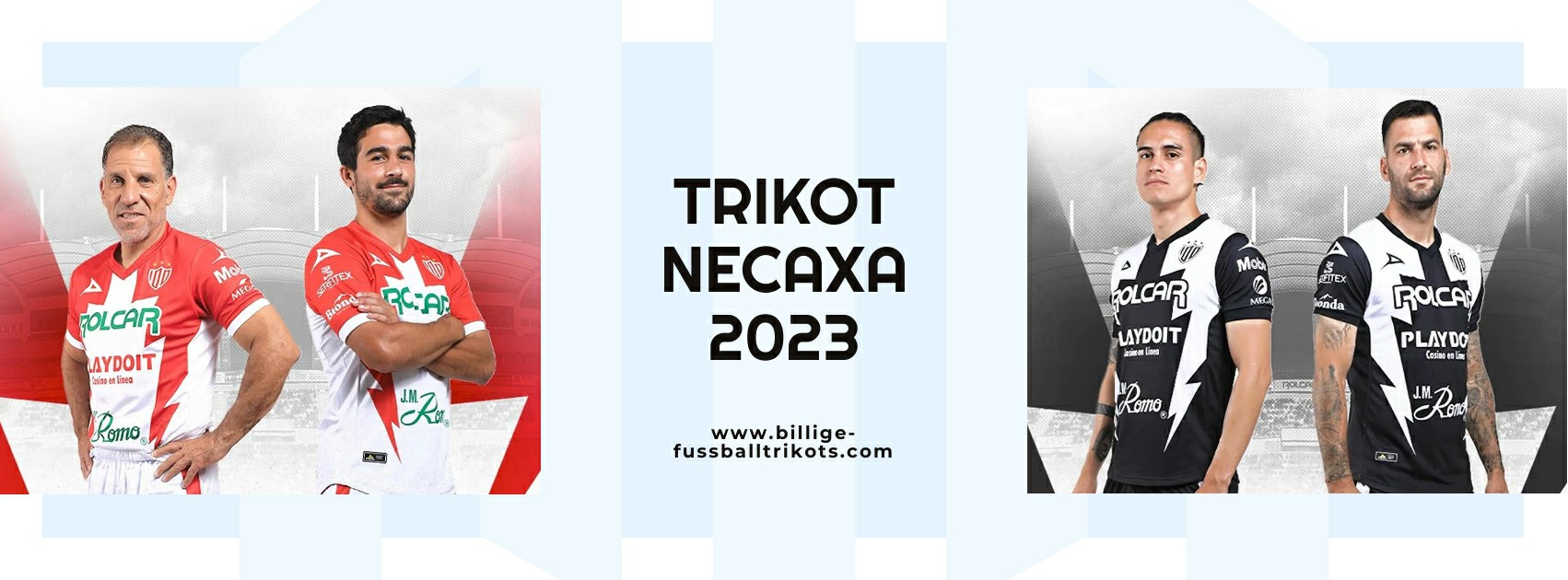 Necaxa Trikot 2023-2024