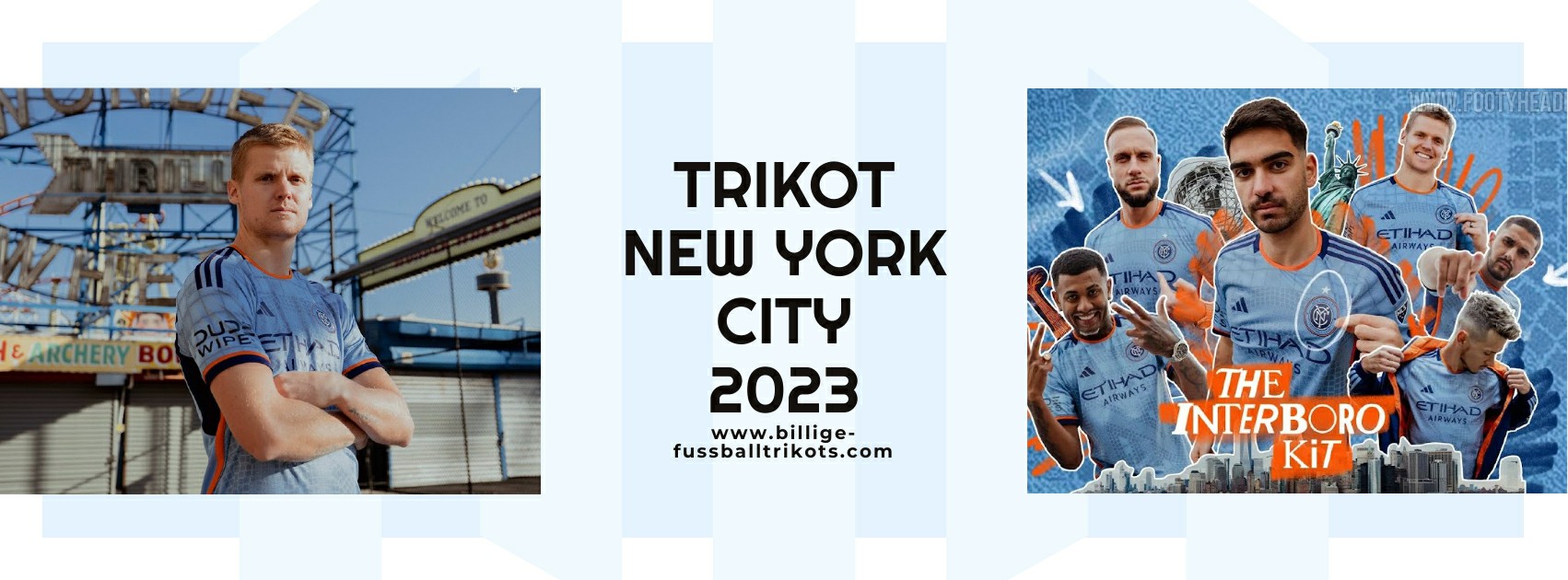 New York City Trikot 2023-2024