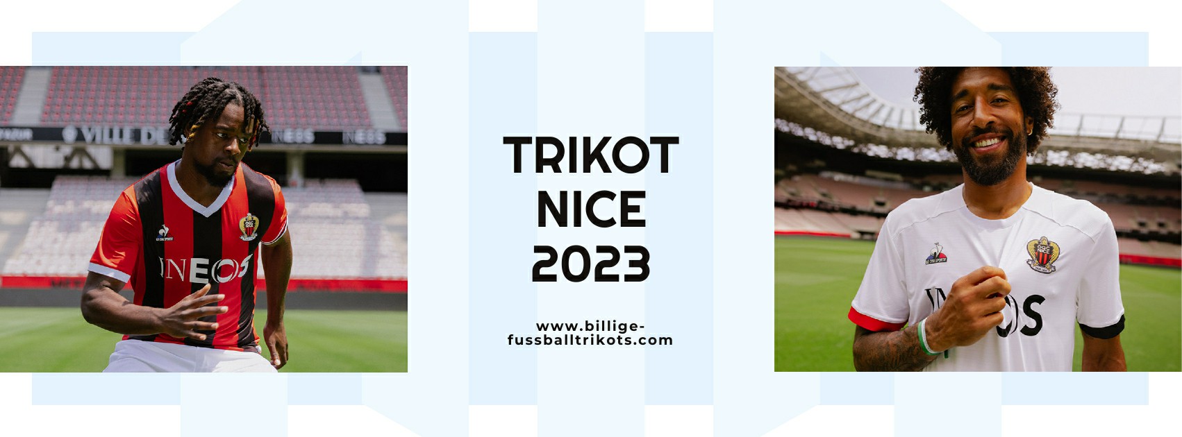 Nice Trikot 2023-2024