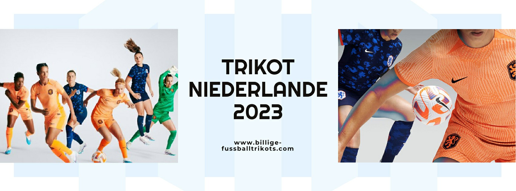 Niederlande Trikot 2023-2024