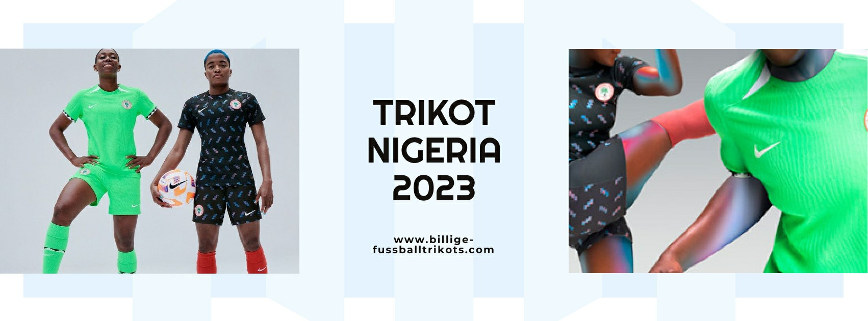 Nigeria Trikot 2023-2024