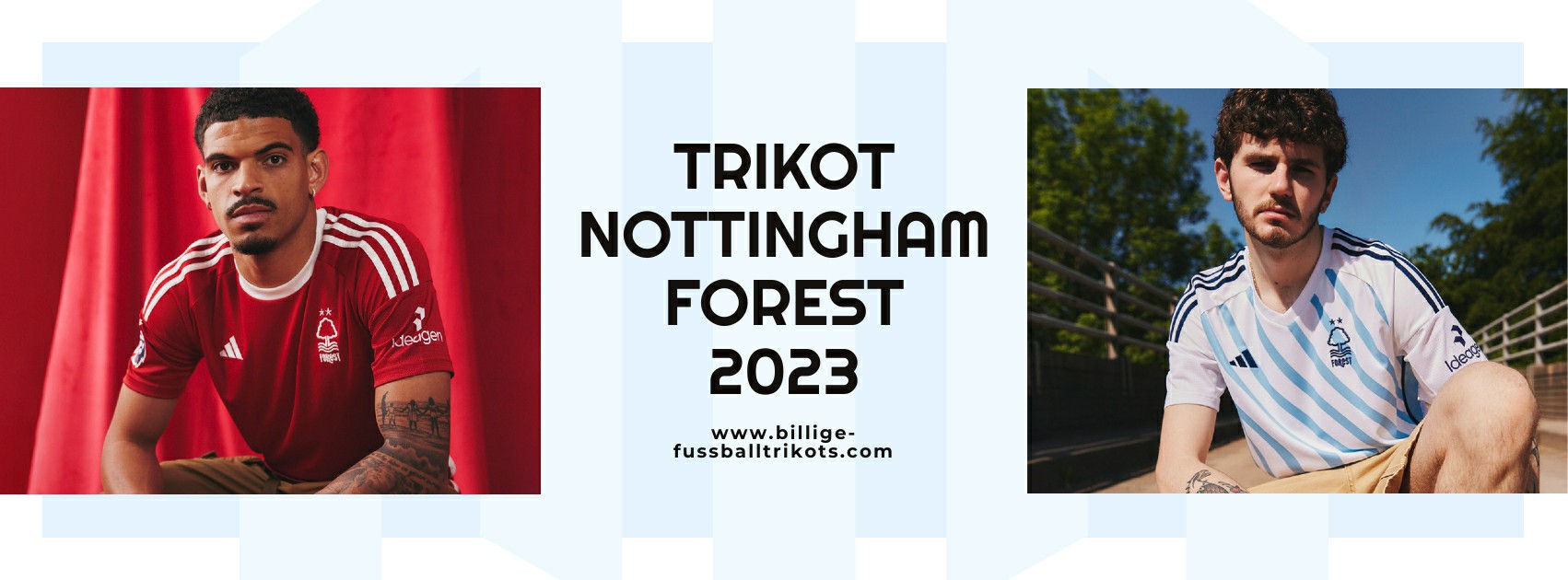 Nottingham Forest Trikot 2023-2024