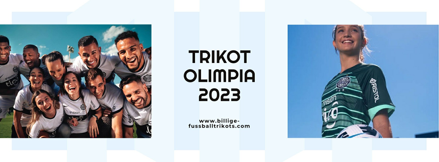 Olimpia Trikot 2023-2024