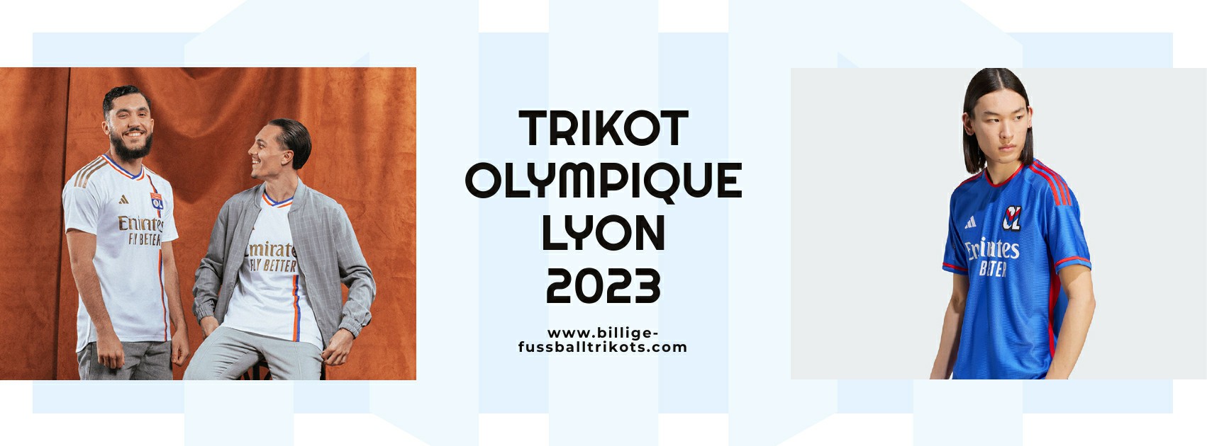 Olympique Lyon Trikot 2023-2024