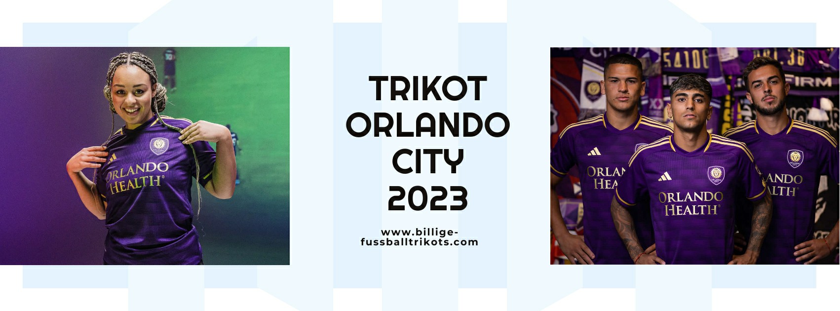 Orlando City Trikot 2023-2024