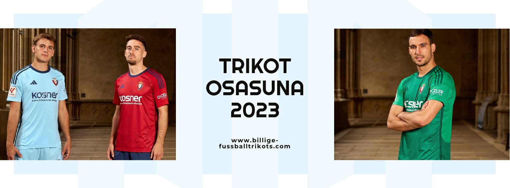 Osasuna Trikot 2023-2024