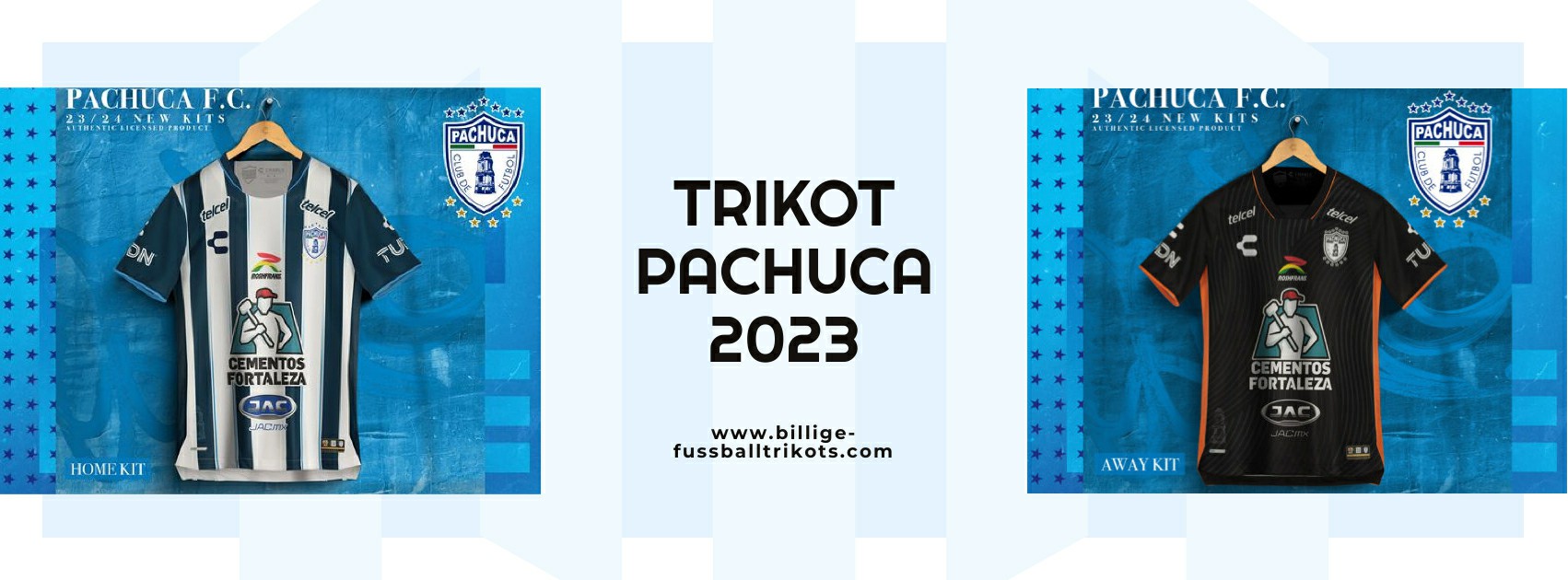 Pachuca Trikot 2023-2024