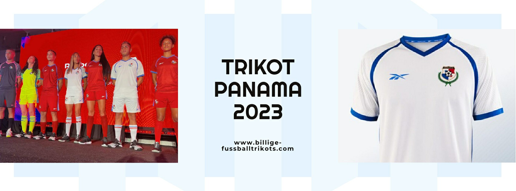 Panama Trikot 2023-2024