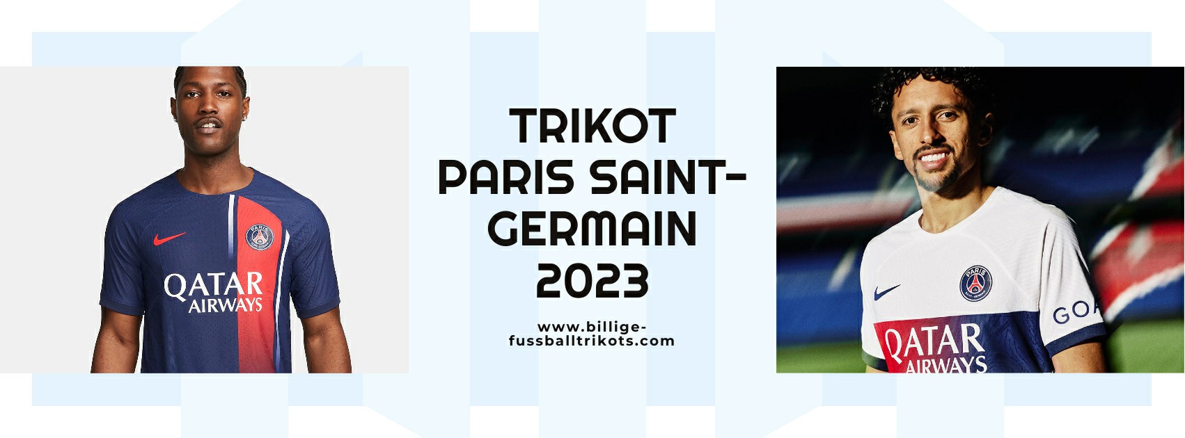Paris Saint-Germain Trikot 2023-2024