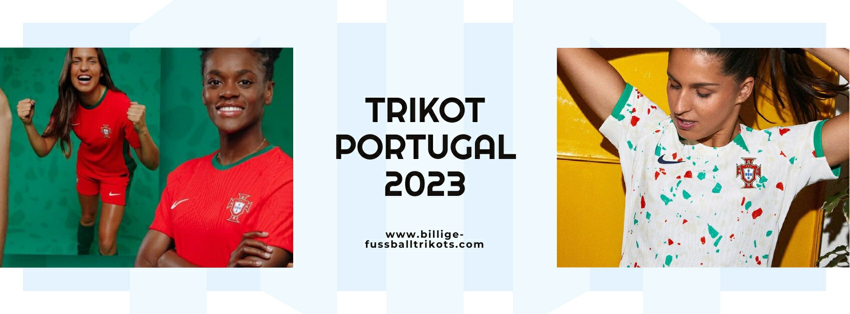 Portugal Trikot 2023-2024