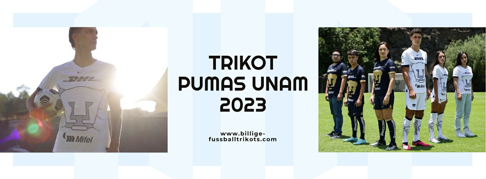 Pumas UNAM Trikot 2023-2024