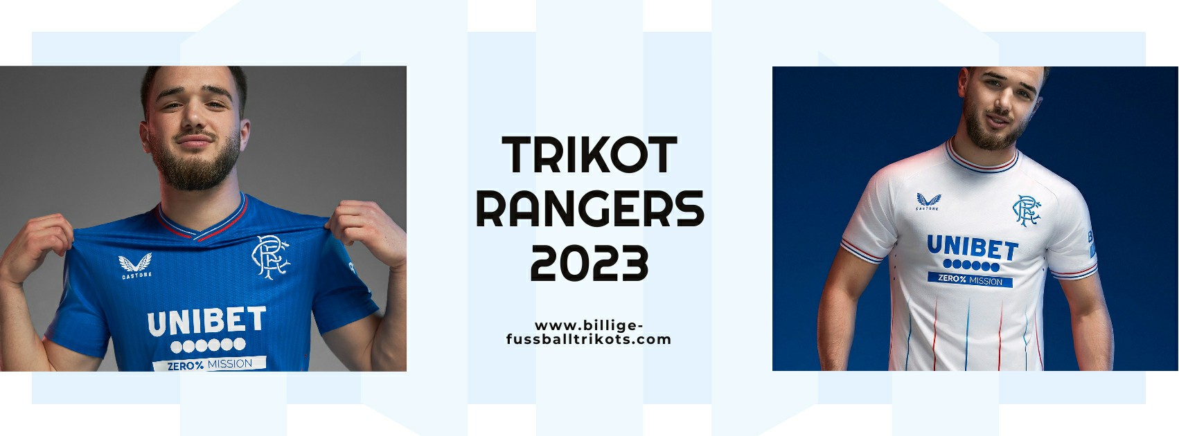 Rangers Trikot 2023-2024