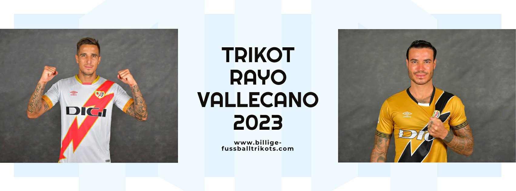Rayo Vallecano Trikot 2023-2024
