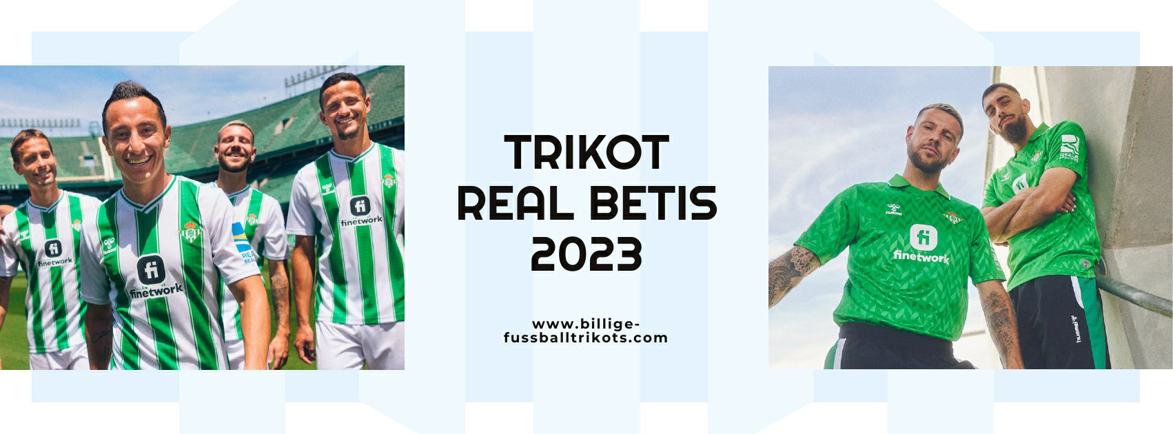 Real Betis Trikot 2023-2024