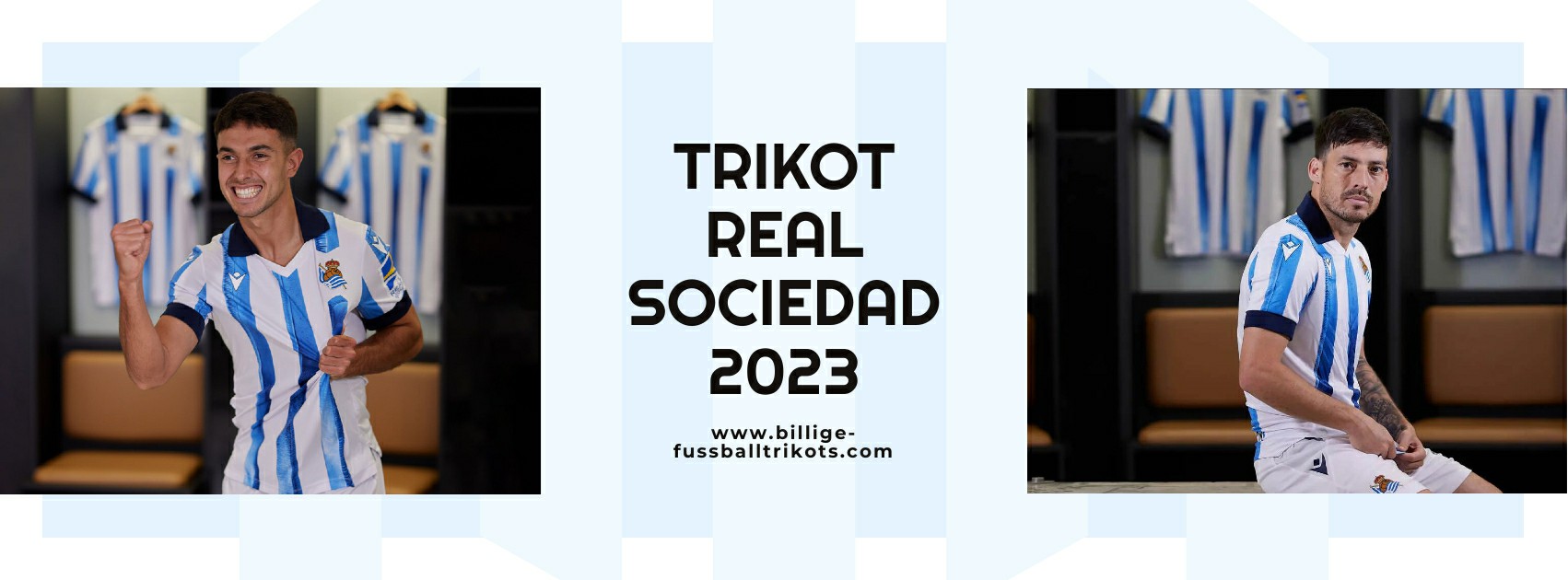 Real Sociedad Trikot 2023-2024