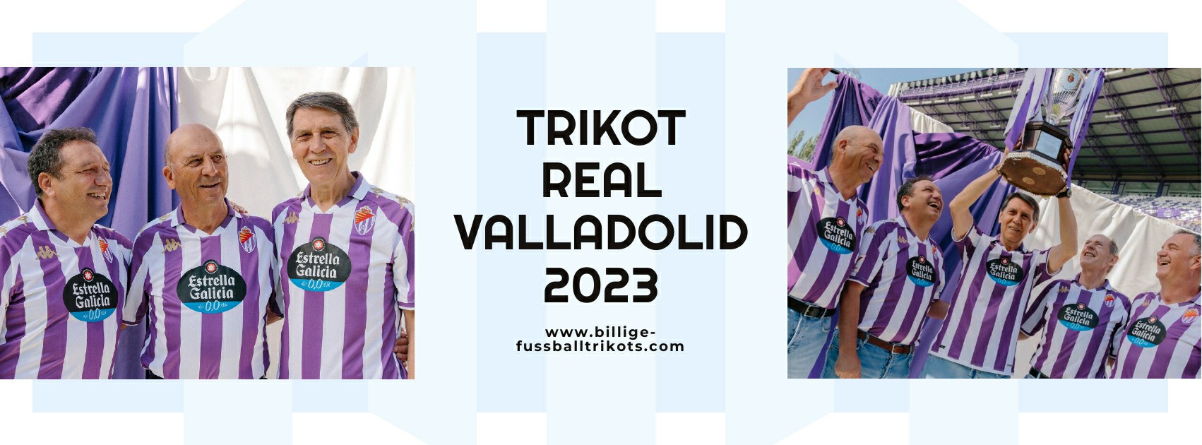 Real Valladolid Trikot 2023-2024