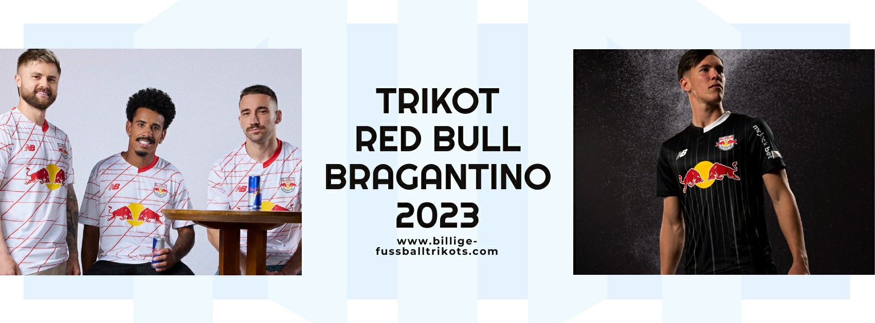 Red Bull Bragantino Trikot 2023-2024