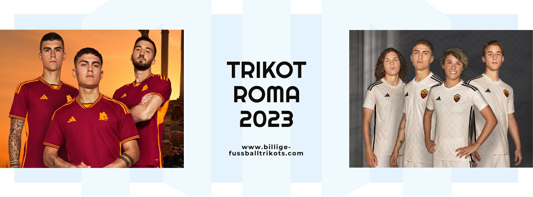 Roma Trikot 2023-2024