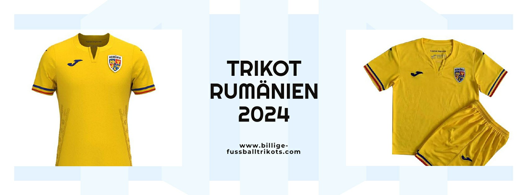 Rumänien Trikot 2024-2025