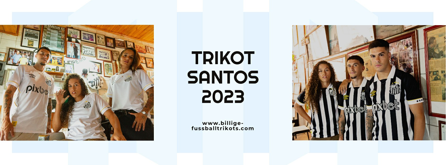 Santos Trikot 2023-2024