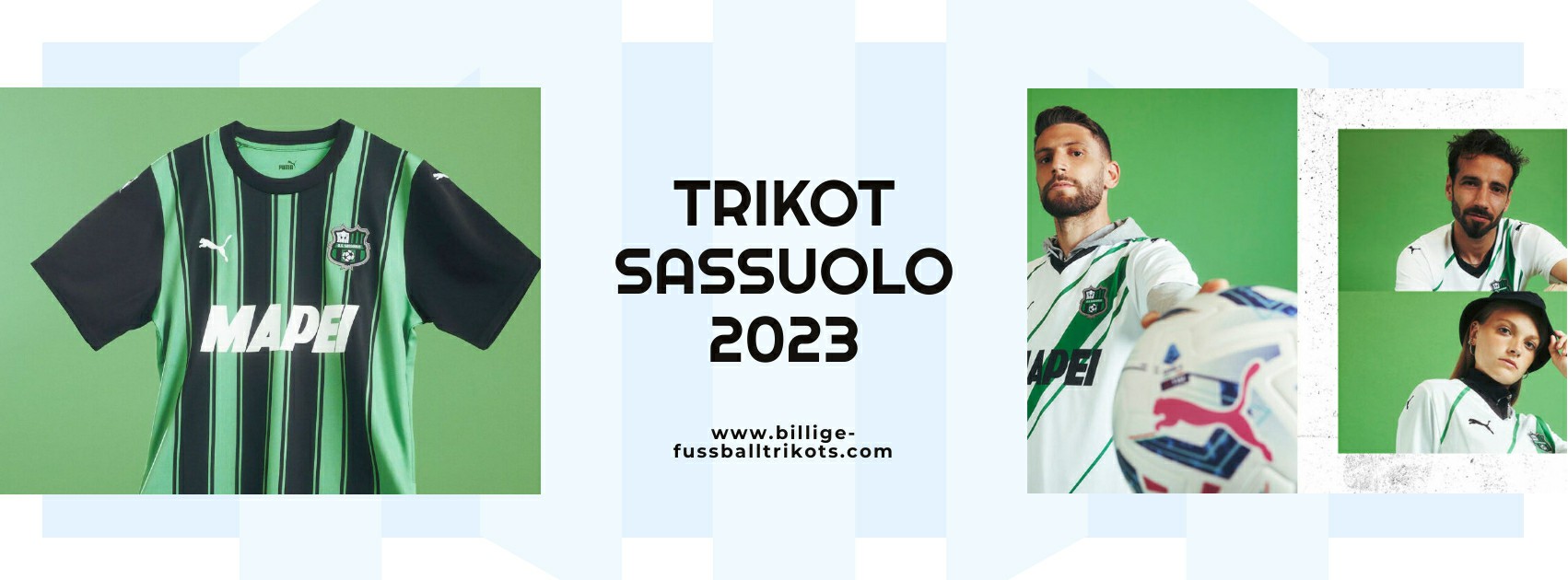 Sassuolo Trikot 2023-2024