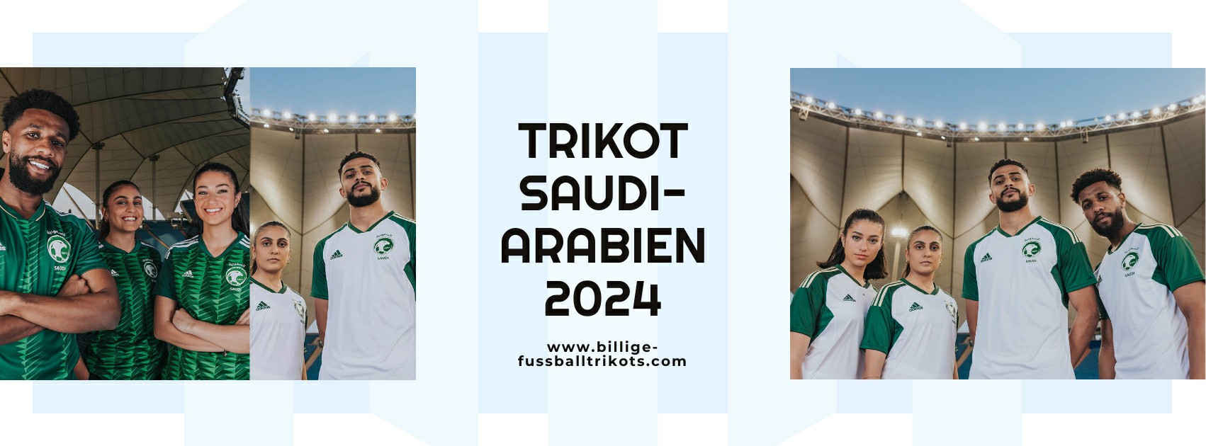 Saudi-Arabien Trikot 2024-2025
