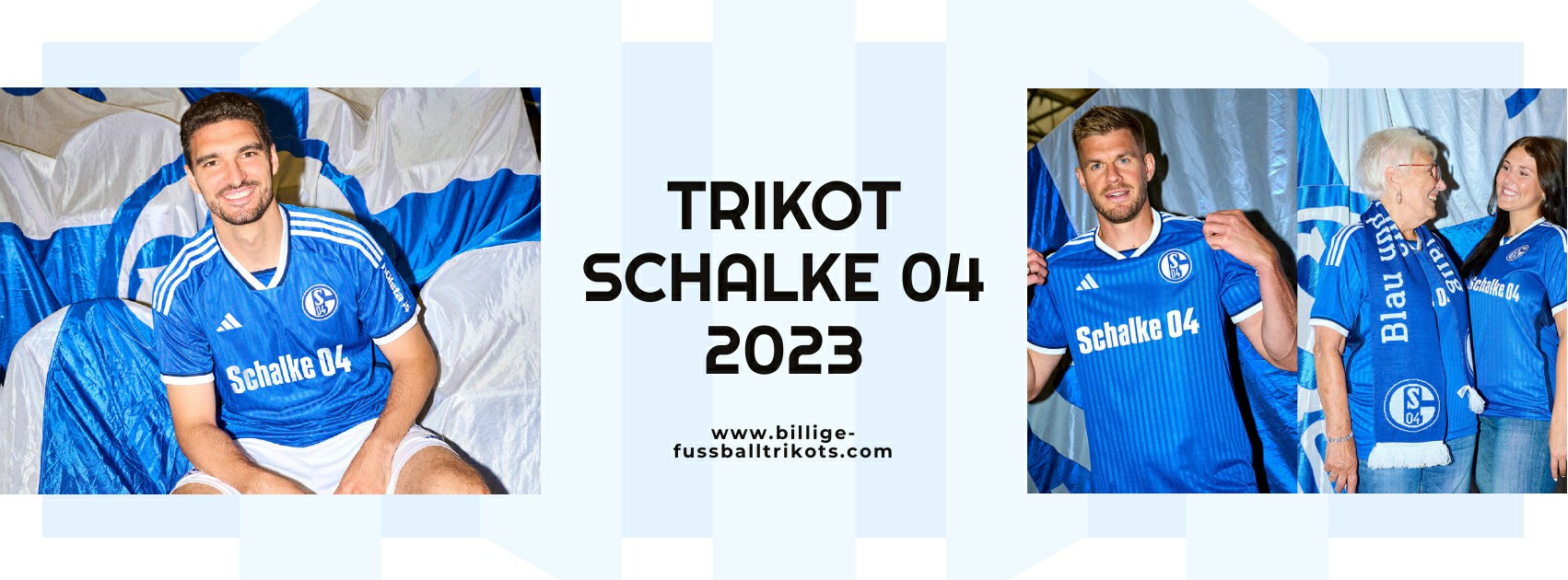 Schalke 04 Trikot 2023-2024