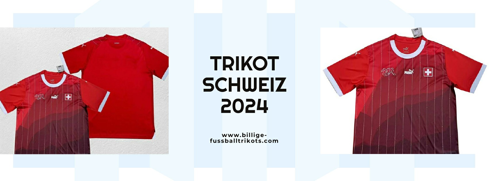 Schweiz Trikot 2024-2025