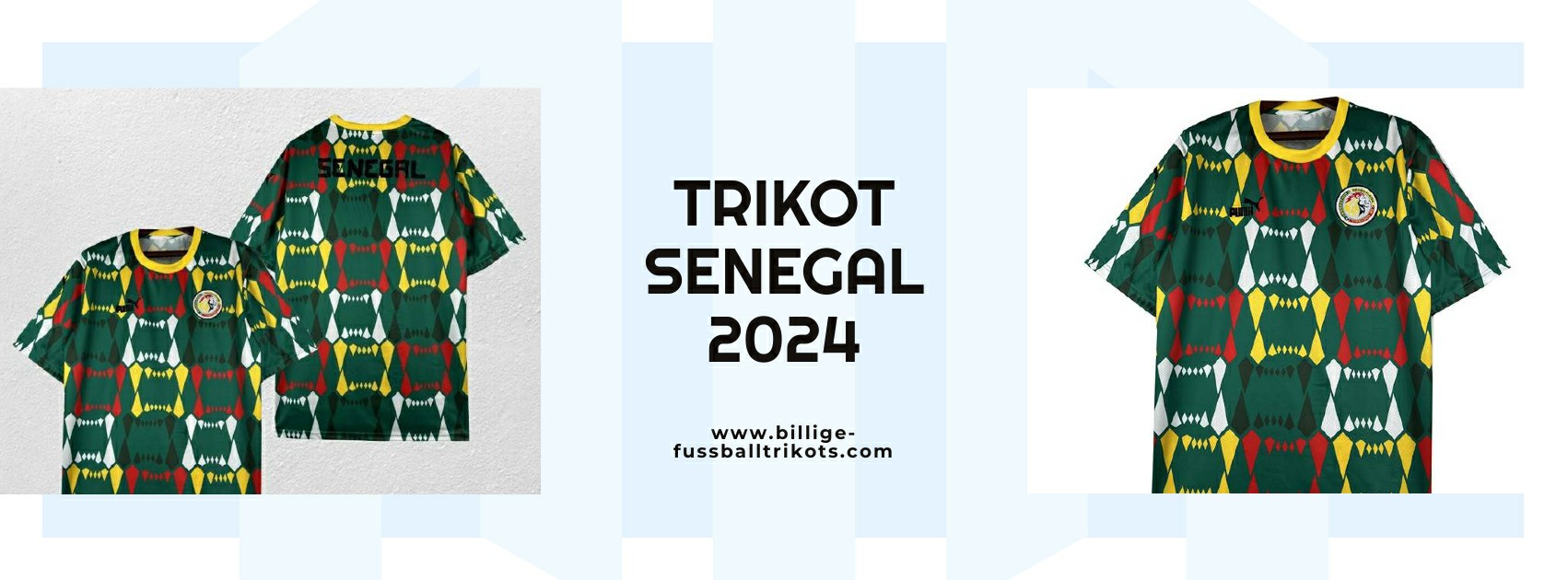 Senegal Trikot 2024-2025