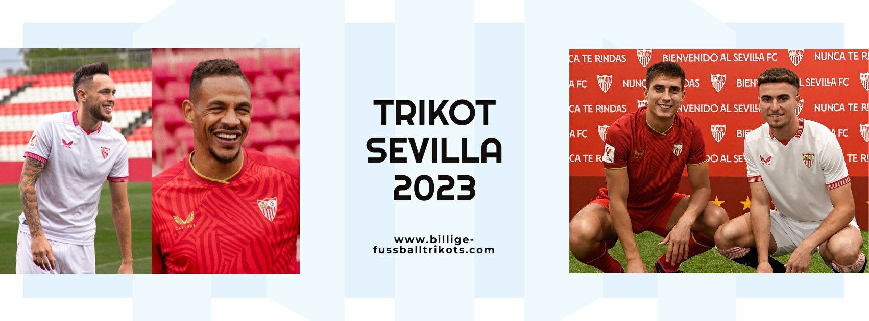 Sevilla Trikot 2023-2024