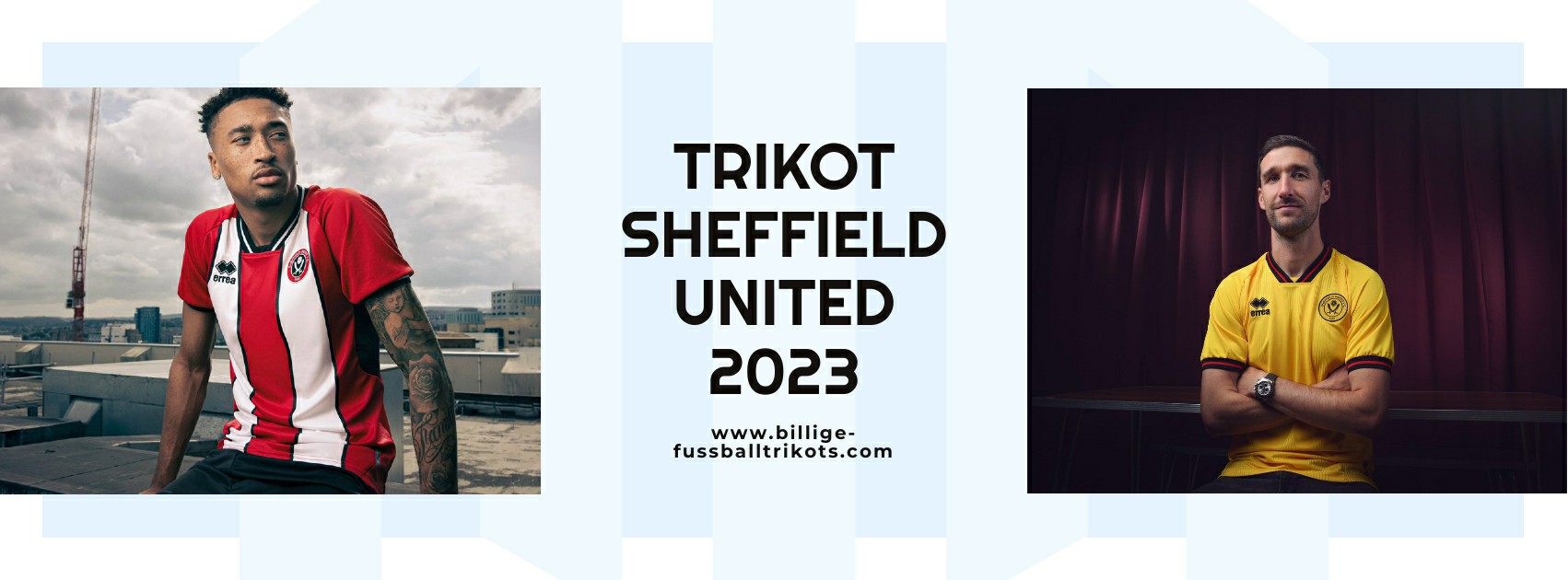 Sheffield United Trikot 2023-2024
