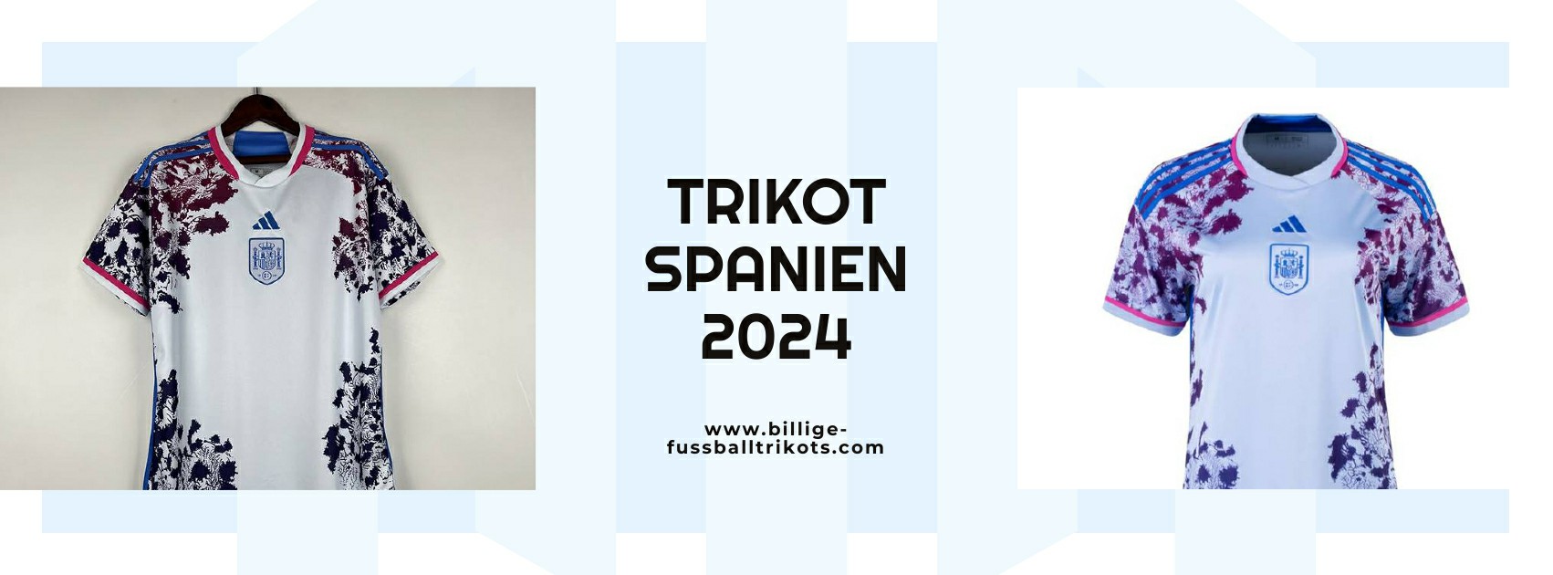 Spanien Trikot 2024-2025