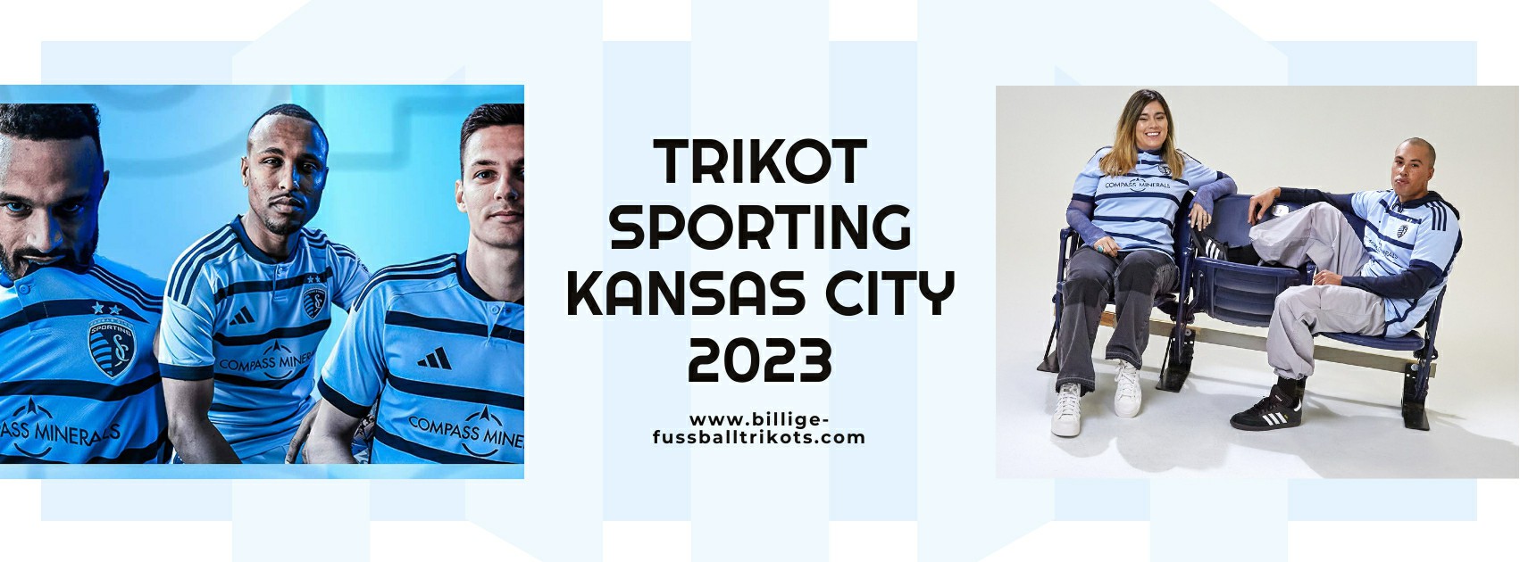 Sporting Kansas City Trikot 2023-2024