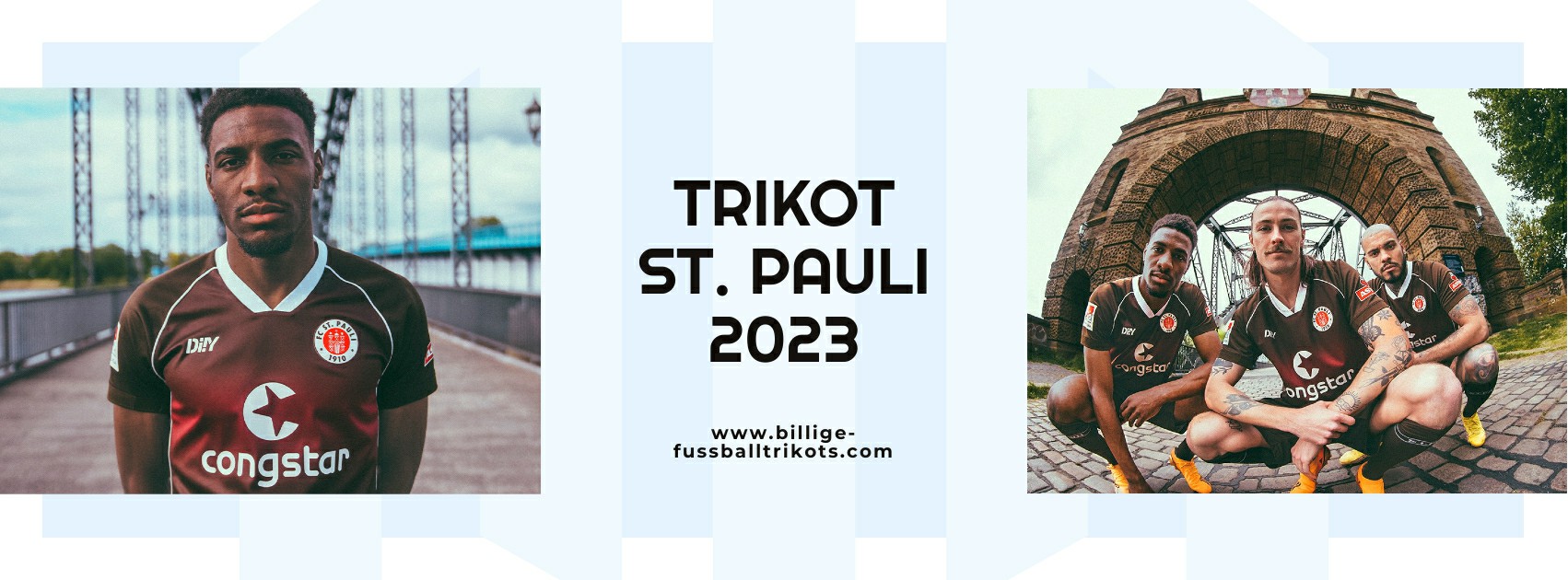 St. Pauli Trikot 2023-2024