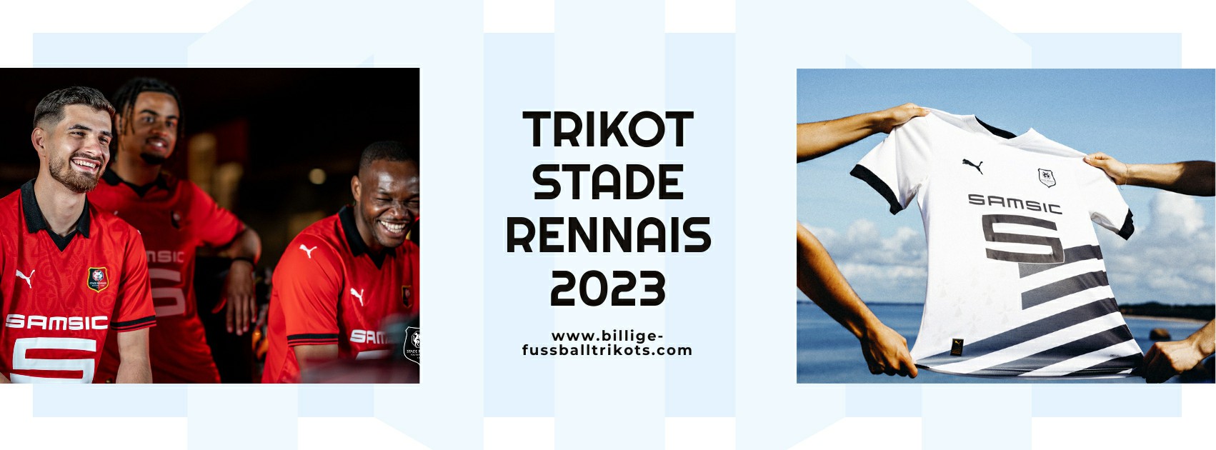 Stade Rennais Trikot 2023-2024