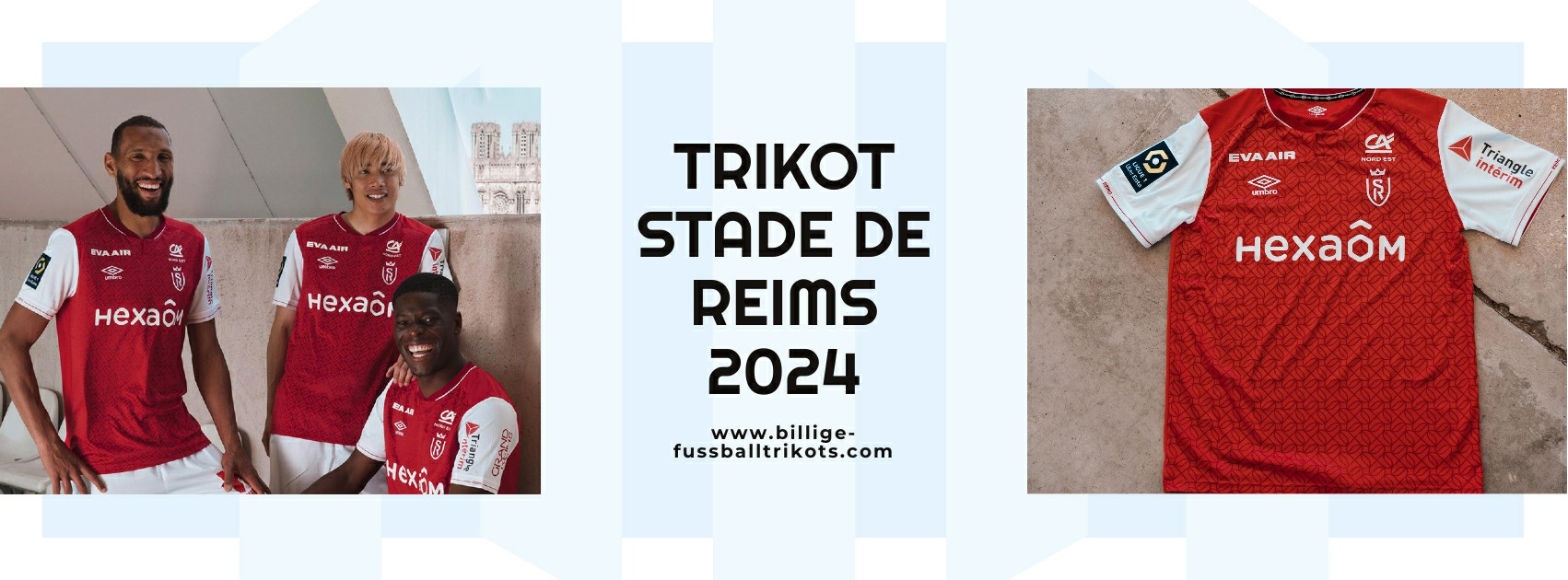 Stade de Reims Trikot 2024-2025