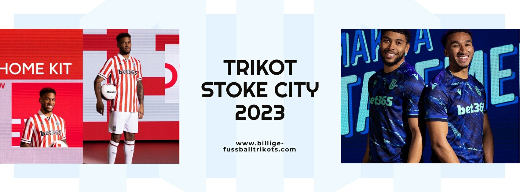 Stoke City Trikot 2023-2024