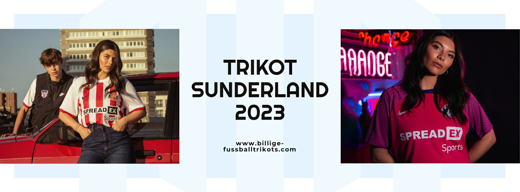 Sunderland Trikot 2023-2024