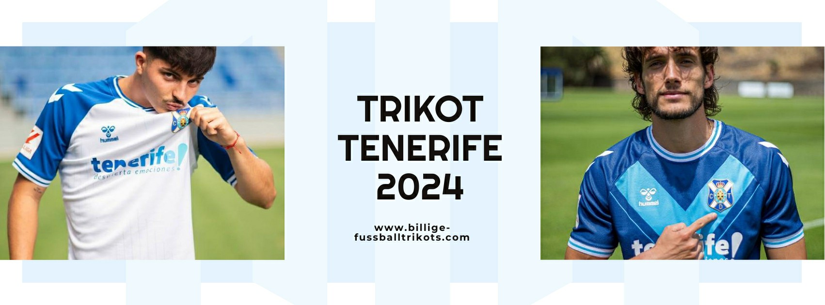 Tenerife Trikot 2024-2025