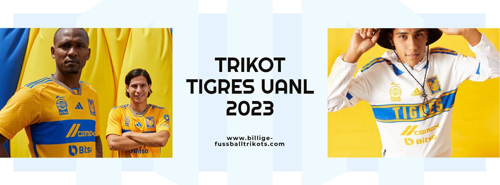 Tigres UANL Trikot 2023-2024