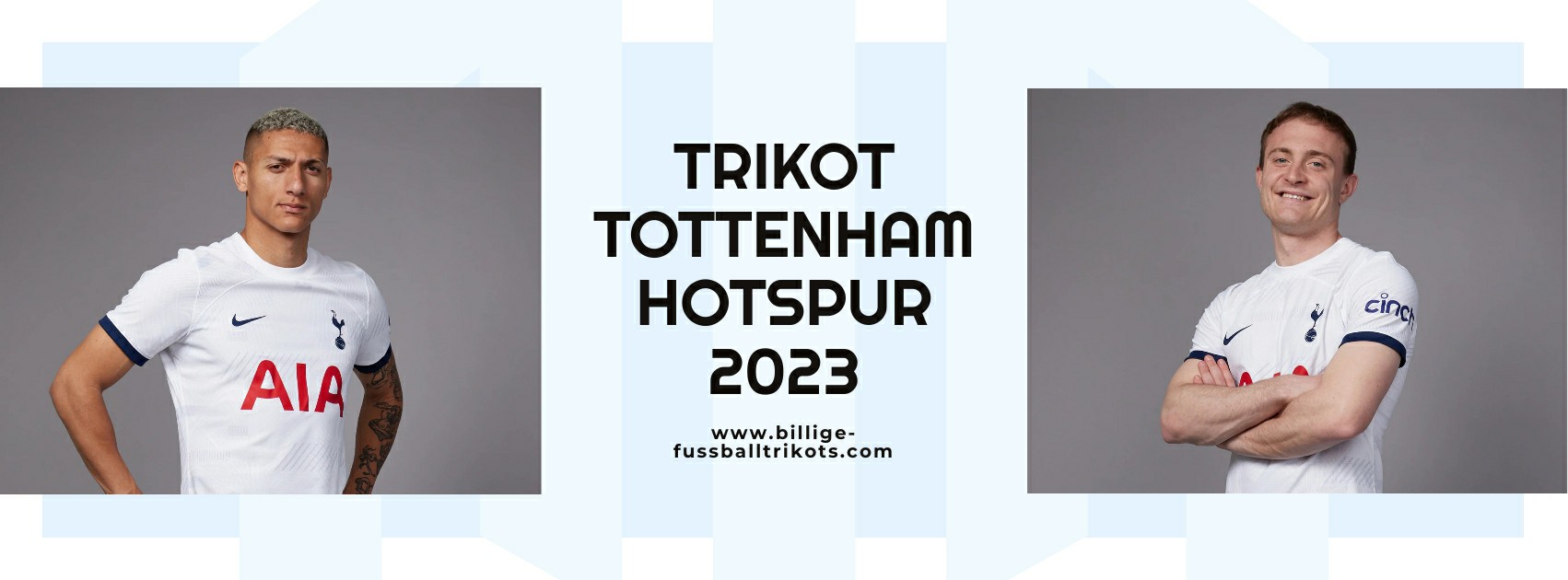 Tottenham Hotspur Trikot 2023-2024