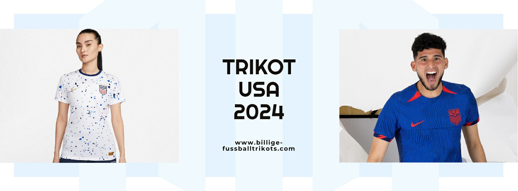 USA Trikot 2024-2025
