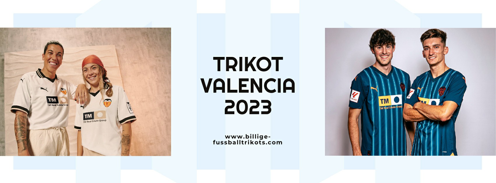 Valencia Trikot 2023-2024