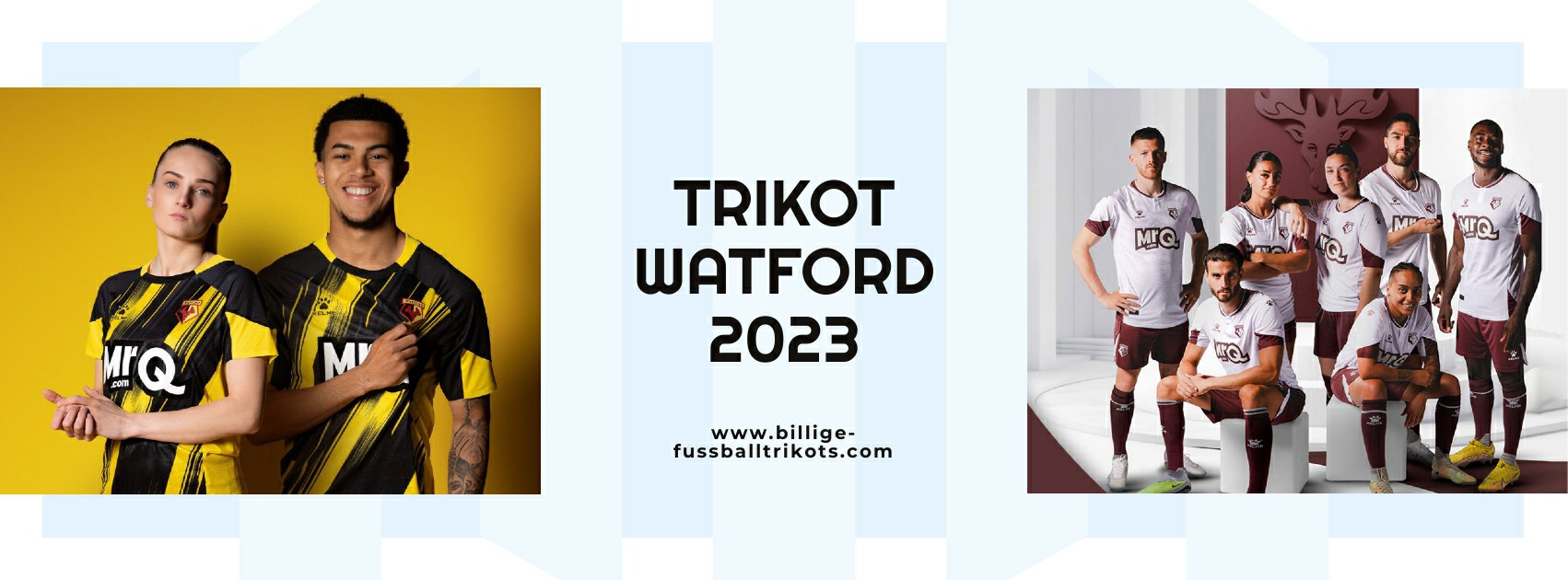 Watford Trikot 2023-2024