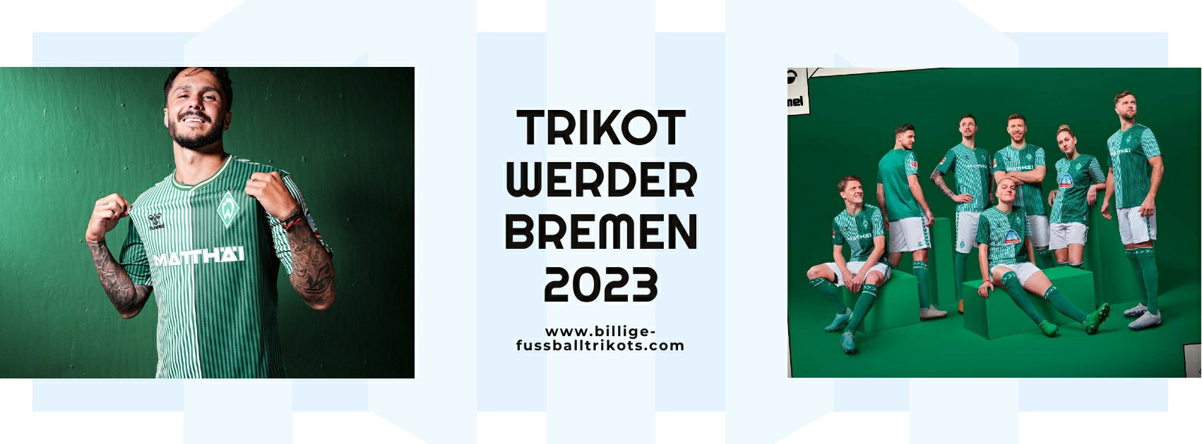 Werder Bremen Trikot 2023-2024