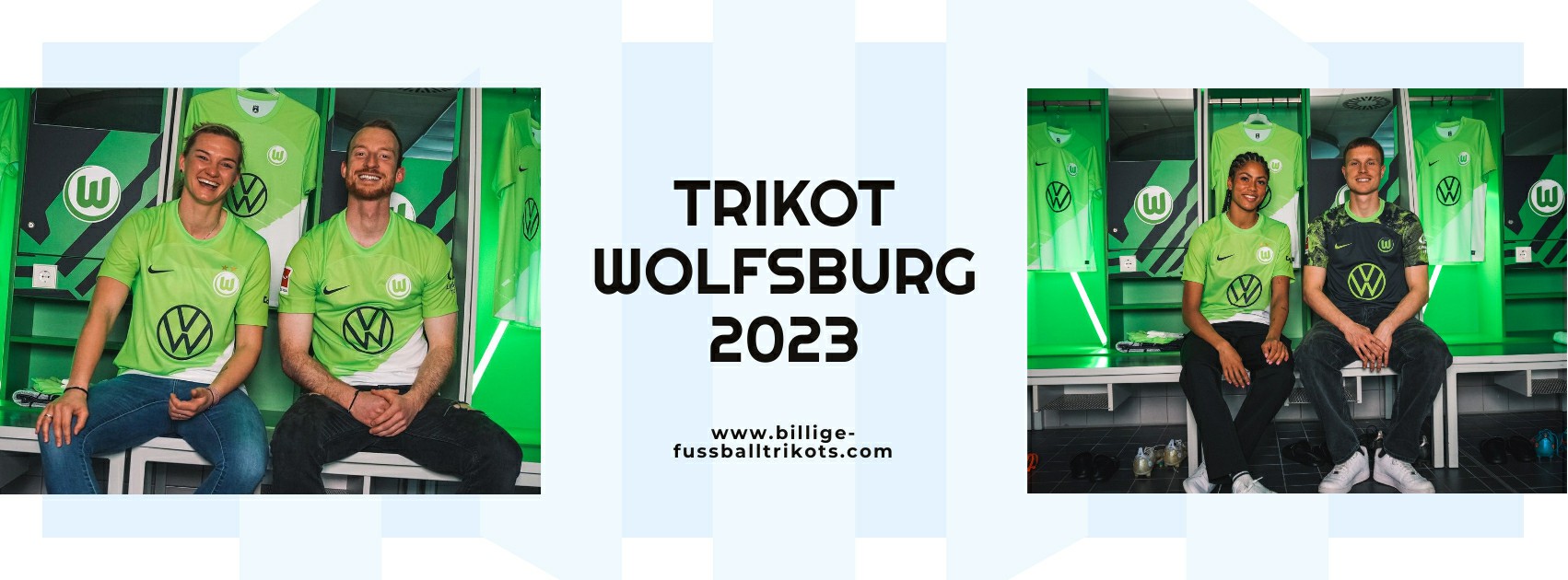 Wolfsburg Trikot 2023-2024